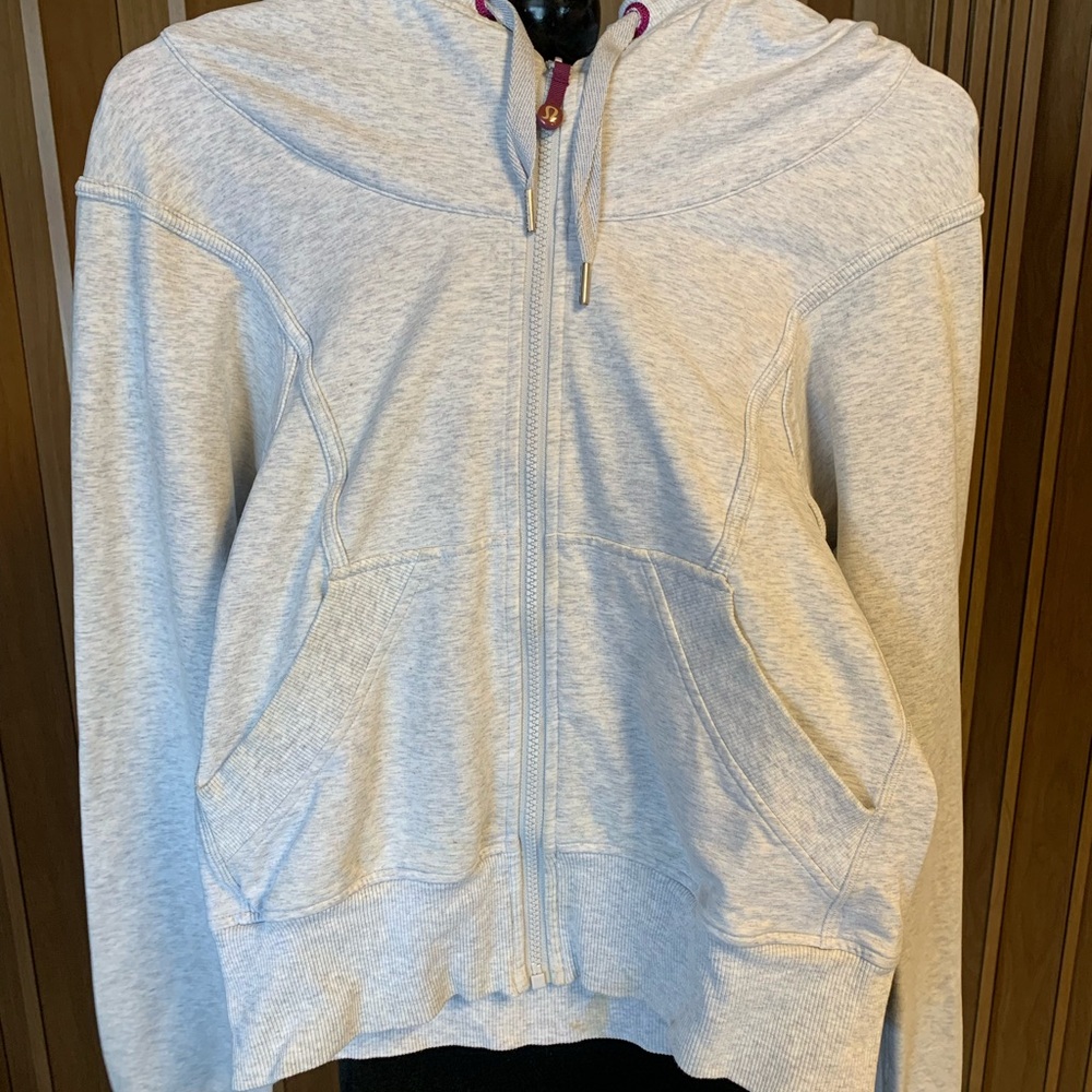 Size 6 Lululemon Free 2 Be Hoodie
